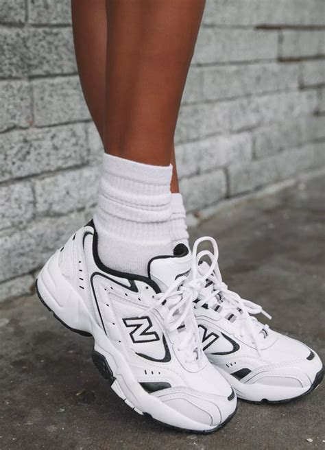 trendy new balance chunky sneakers